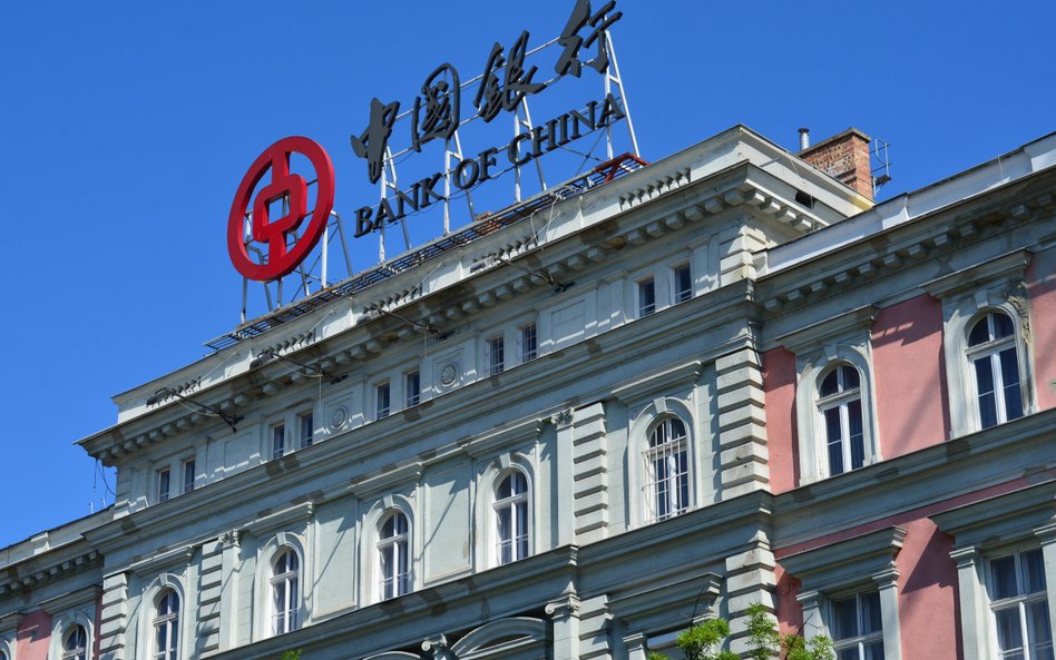 Siedziba Bank of China w Budapeszcie