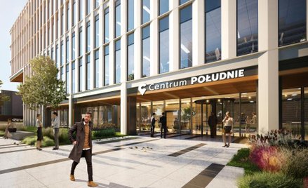 Centrum Południe będzie zielone