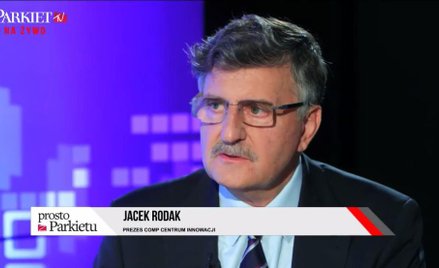 #PROSTOzPARKIETU: Jacek Rodak, prezes Comp Centrum Innowacji. Rewolucja w Compie