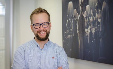 Michał Dziwniel, członek zarząd Brave Lamb Studio