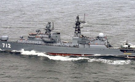 Rosja: Okręty Floty Bałtyckiej biorą udział w ćwiczeniach na Bliskim Wschodzie