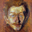 Portret Bolesława Leśmiana pędzla Michała Daszkiewicza Czajkowskiego, 1898