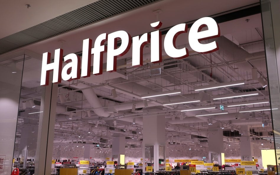 Właściciel HalfPrice zaczął rok spadkami zysków. Zarząd przesadził ze sceptycyzmem