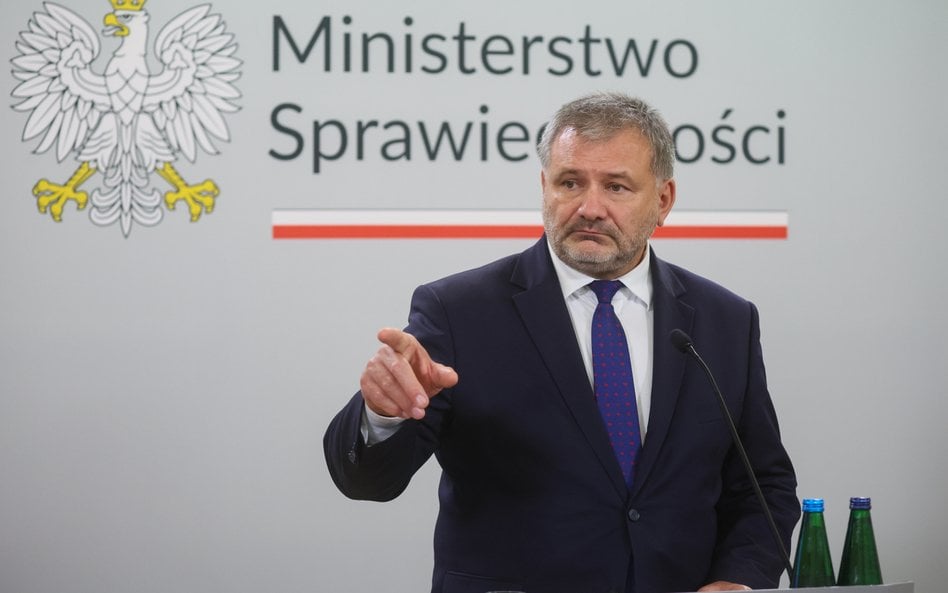 Minister sprawiedliwości, prokurator generalny Waldemar Żurek