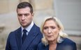 Jordan Bardella i Marine Le Pen
