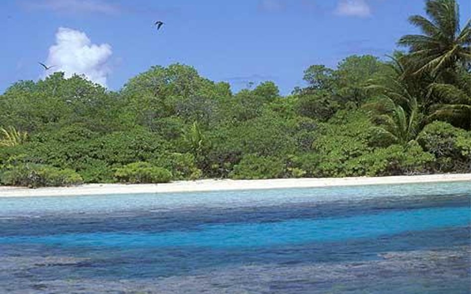 Wyspy Kiribati. Fot. Angela K. Kepler