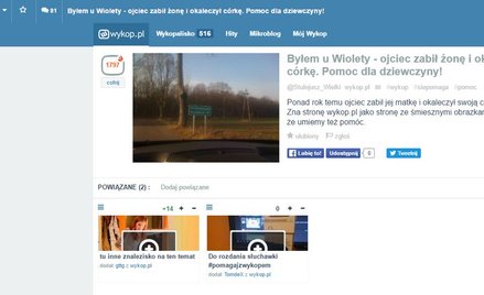 Wykop pomaga sparaliżowanej dziewczynie