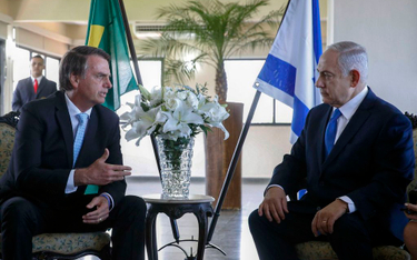 Netanjahu: Brazylia przeniesie ambasadę do Jerozolimy