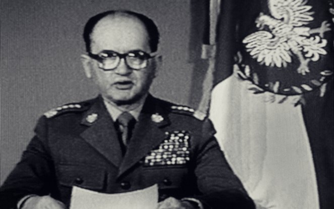 Telewizyjne przemówienie gen. Wojciecha Jaruzelskiego w którym ogłosił powody wprowadzenia stanu woj