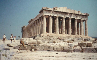W IV w. przed Chrystusem Partenon stał się siedzibą Demetriusza, syna Antygona