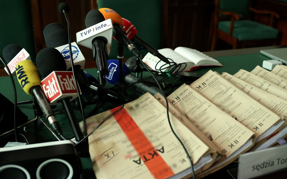 Akta sprawy w Sądzie Rejonowym w Pszczynie