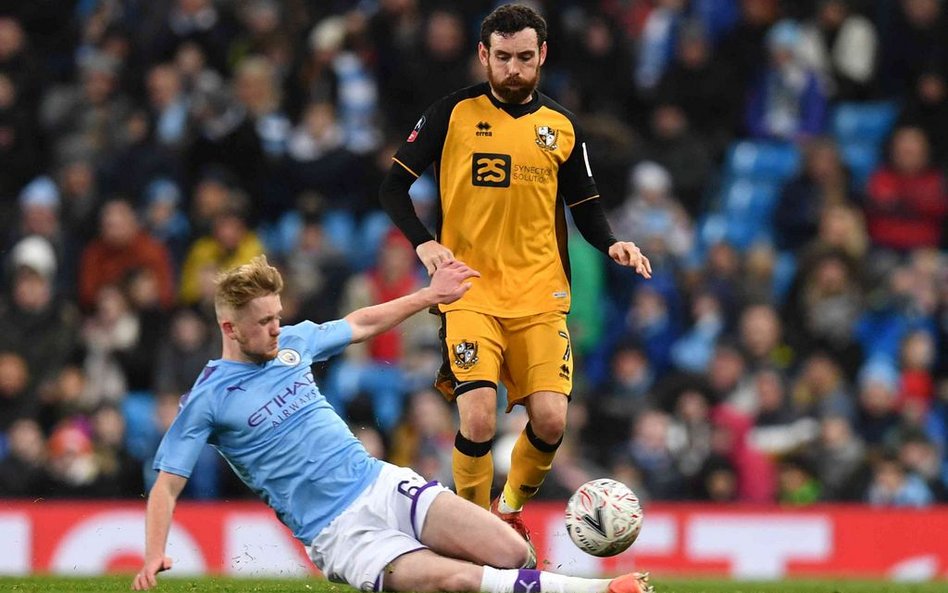 Puchar Anglii: Awans Manchesteru City. United do poprawki
