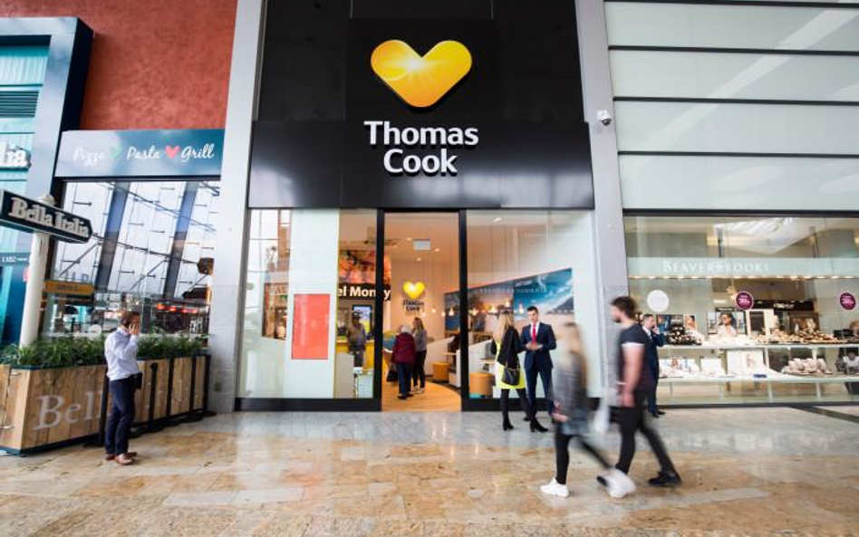 Thomas Cook: Biura stacjonarne zostają