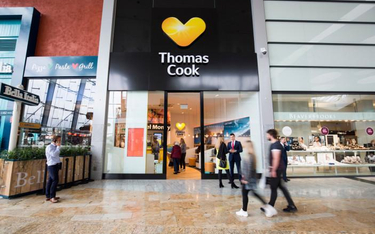 Chińczycy rozmawiają o kupnie Thomasa Cooka