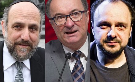#RZECZoPOLITYCE: Schudrich, Czarzasty, Jakubik