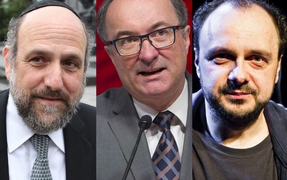 #RZECZoPOLITYCE: Schudrich, Czarzasty, Jakubik