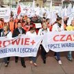 Medycy protestowali w Warszawie
