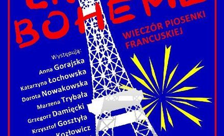 La boheme w Teatrze Ateneum