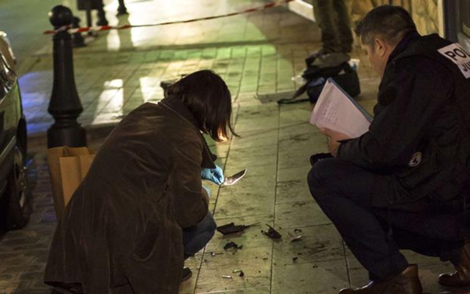 Islamski atak w Dijon