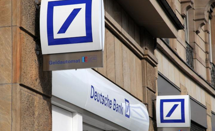 Deutsche Bank zapłaci za oszustwa podatkowe