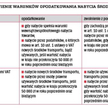Zestawienie warunków opodatkowania nabycia środków transportu