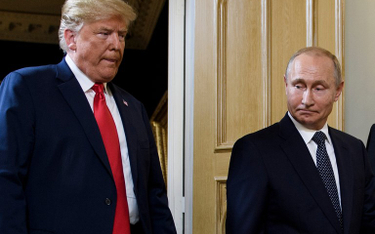 Biały Dom: Donald Trump nie spotka się z Władimirem Putinem w 2018 roku