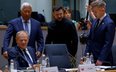 Wołodymyr Zełenski na posiedzeniu Rady Europejskiej