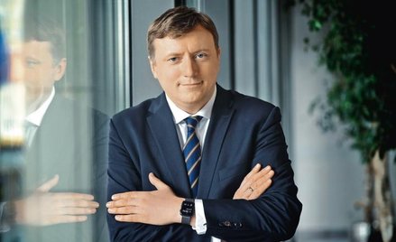 Paweł Dziekoński, były już wiceprezes GPW.