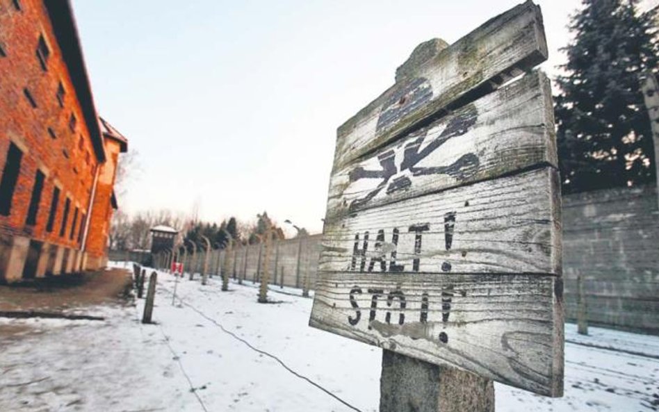 Były niemiecki nazistowski obóz Auschwitz-Birkenau