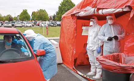 Wojewódzki Szpital Specjalistyczny nr. 3 w Rybniku. Od połowy maja trwają badania diagnostyczne