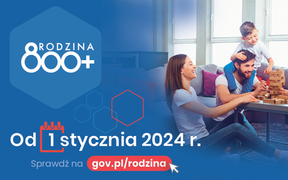 Rodzina 500+ zmienia się w Rodzina 800+