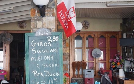 Greccy restauratorzy starają się dostosować do polskich klientów