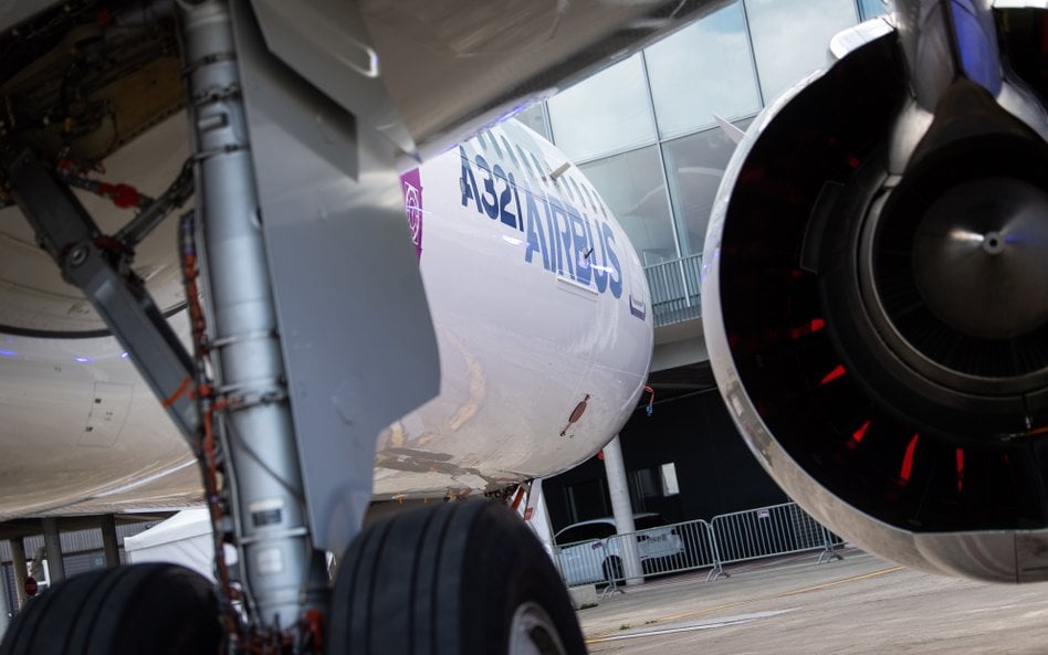 20-letnia prognoza Airbusa: liczba samolotów niemal się podwoi