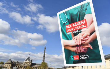 Francja: Protest pracowników ochrony zdrowia
