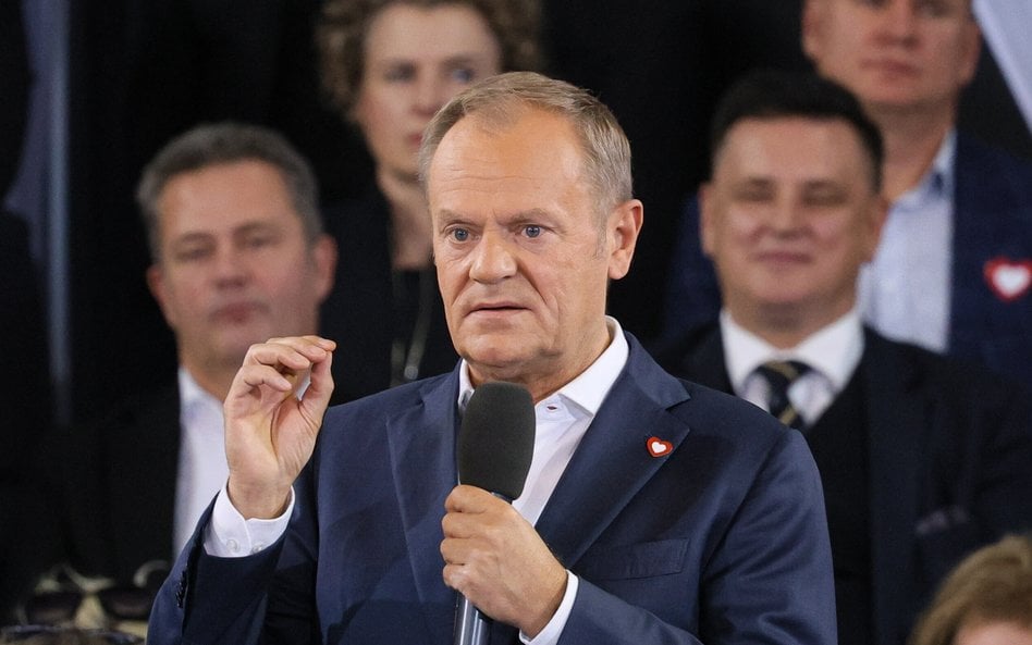 Premier Donald Tusk