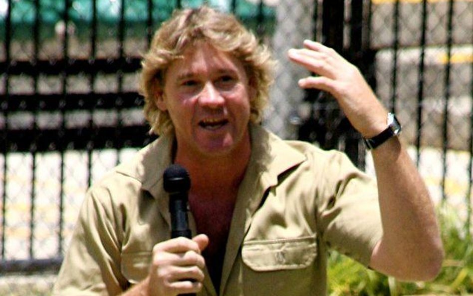 Steve Irwin. Fot. Richard Giles (rich115)