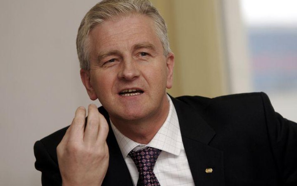 Andrzej Wach, prezes PKP SA