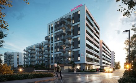 In Place we Włochach wybuduje Karmar