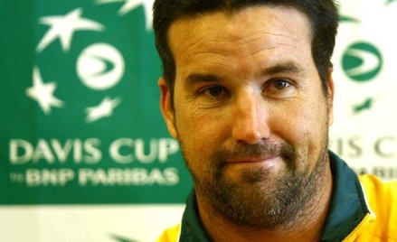 Patrick Rafter grał tak jak dawni Australijczycy: serwis i atak. Dziś tacy tenisiści to ginąca rasa