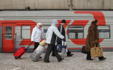 Rosyjskie koleje – dziesięć czasów odjazdu