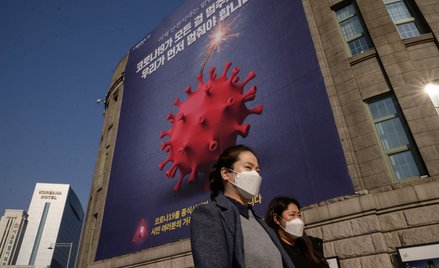 Koronawirus w Korei Płd.: Może być problem z łóżkami w szpitalach