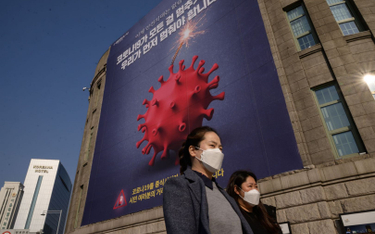 Koronawirus w Korei Płd.: Może być problem z łóżkami w szpitalach