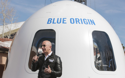Jeff Bezos wyśle latem turystów w kosmos. Bilet można wygrać