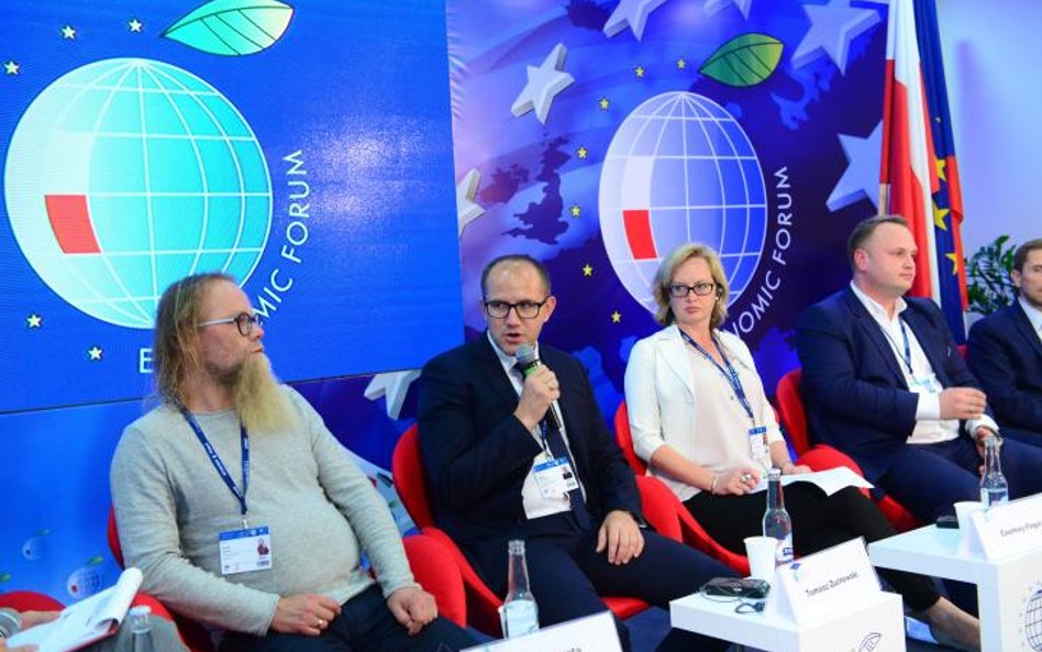 Większość uczestników debaty zgodziła się, że na polskim rynku nieruchomości sektor publiczny ma pew