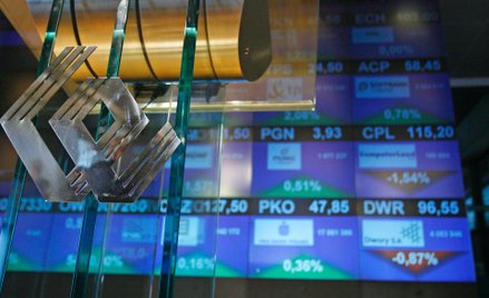 W Warszawie zielono. WIG20 powyżej 2500 pkt