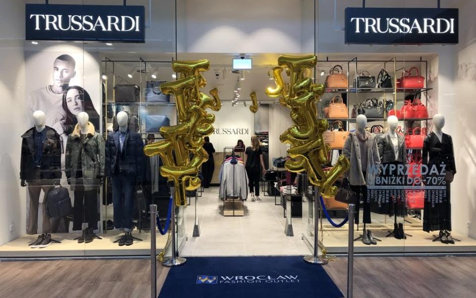 Trussardi otwiera salon na Dolnym Śląsku