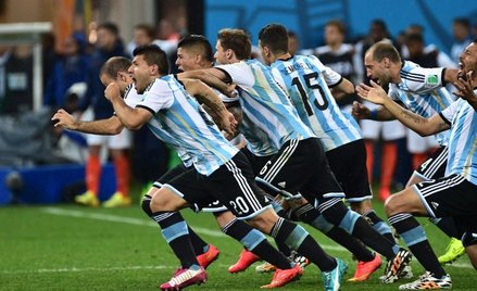 Półfinał Holandia - Argentyna