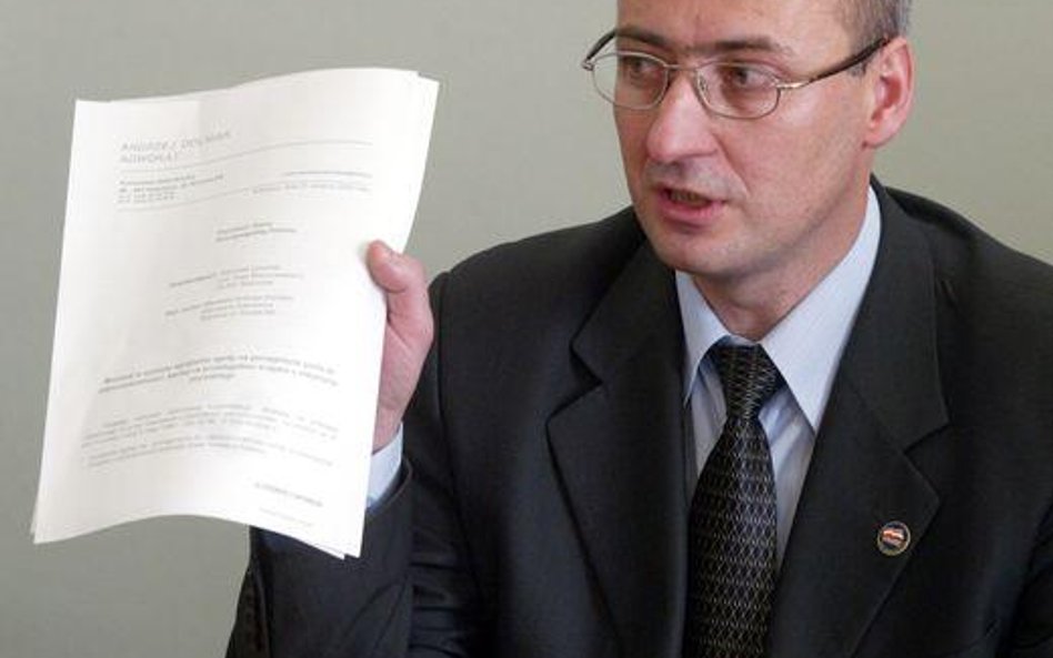 Mecenas Andrzej Dolniak