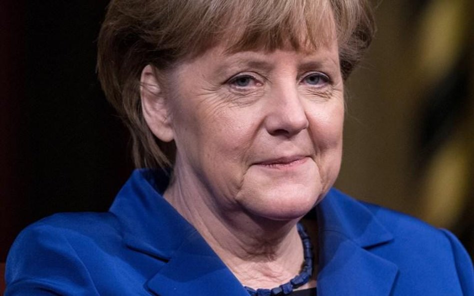 Kanclerz Niemiec Angela Merkel