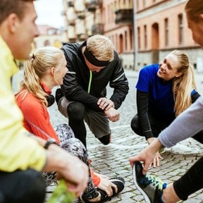 Traktowanie aktywności fizycznej jako luksusu, a nie konieczności dla przebodźcowanego dziś z każdej